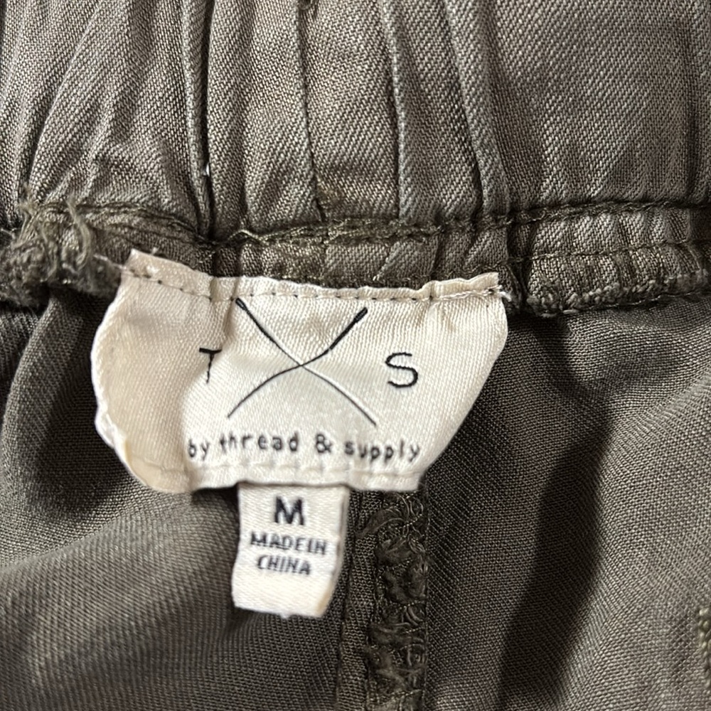 Thread & Supply Cargo Jogger Pants - Picture 6 of 8